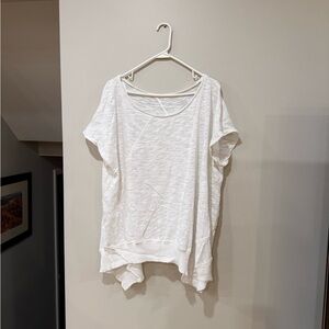 22/24 Lane Bryant White Women's Top
